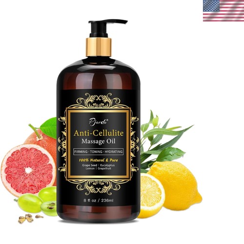 Anti cellulite massage oil - anti,